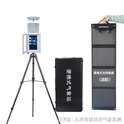 军事自动气象站 一款可灵活部署精准覆盖的应急便携式气象站
